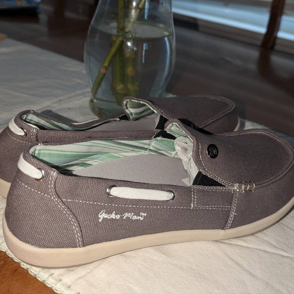Gray Women's Casual Shoes